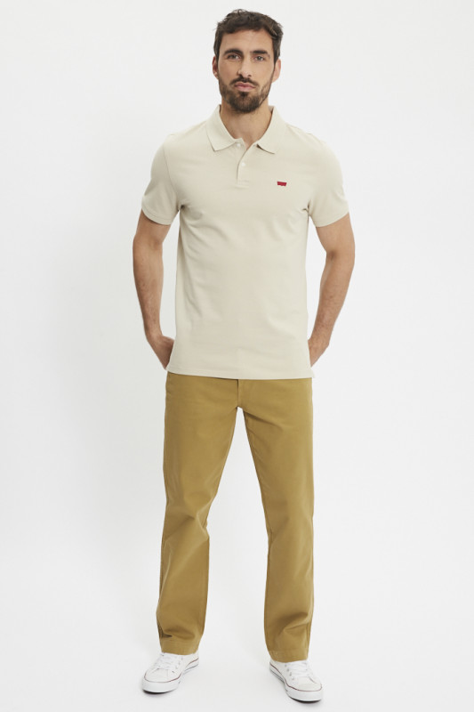 Polo slim Housemark beige homme Levi's