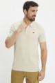 Polo slim Housemark beige