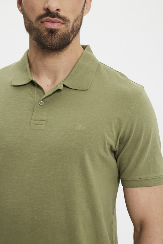 Polo slim Housemark olive homme levi's