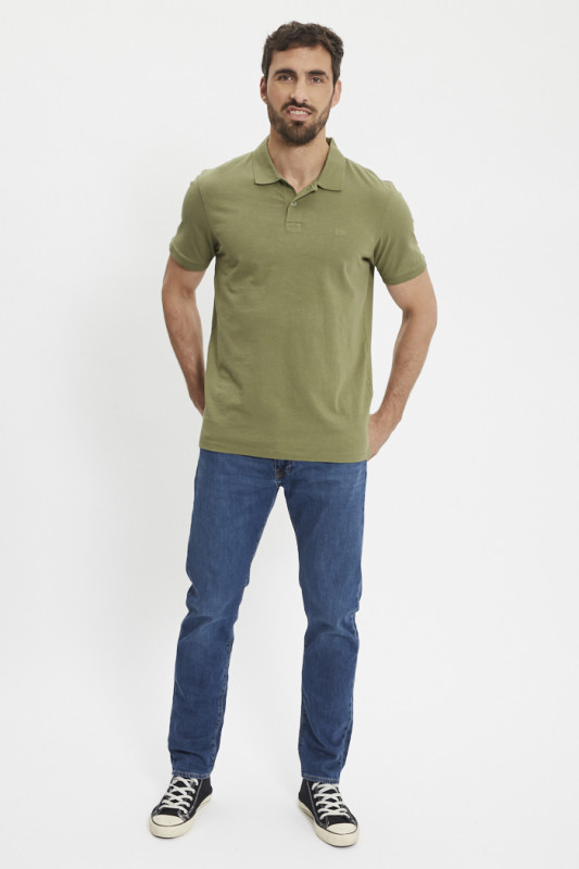 Polo slim Housemark olive levi's