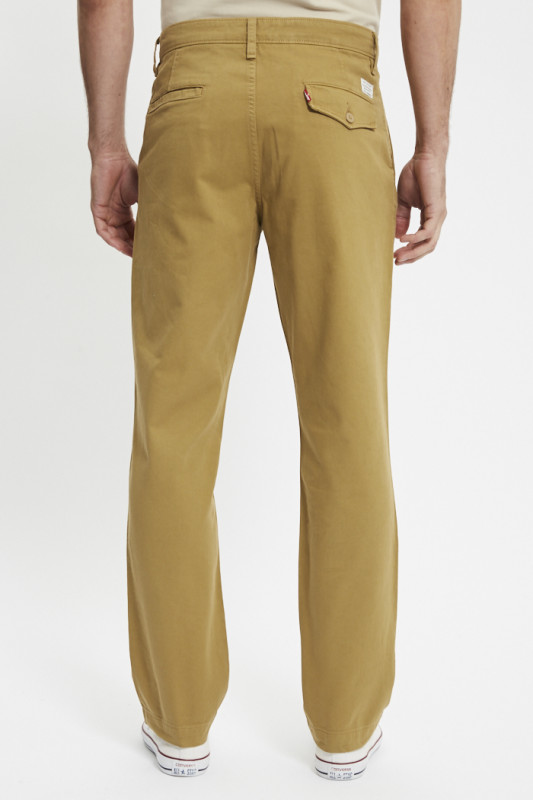 Pantalon XX Chino Authentic moutarde