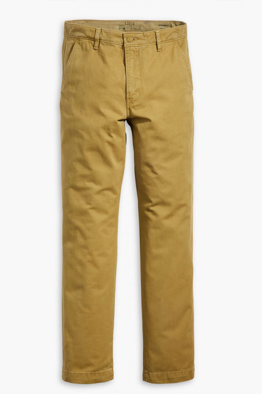 Pantalon XX Chino Authentic moutarde levi's