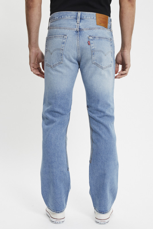 Jeans 501 Original med indigo 100% coton