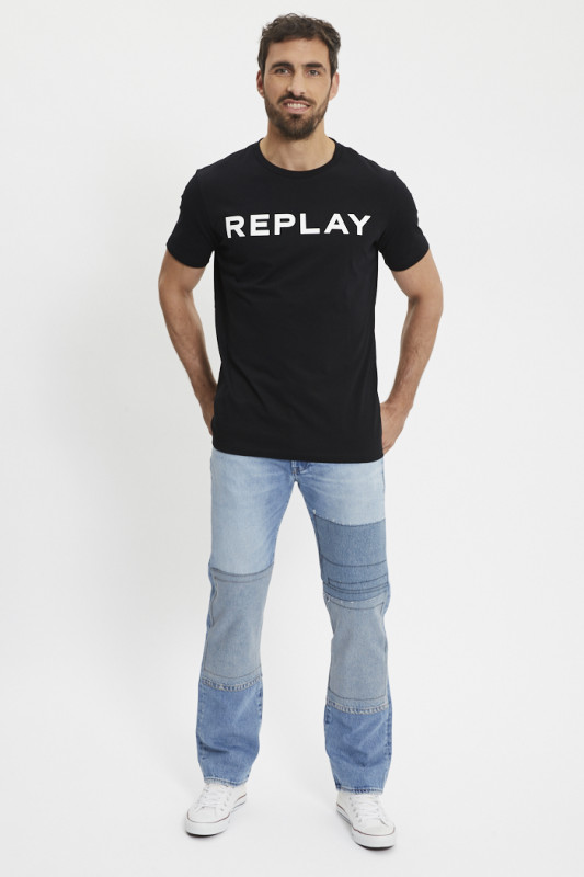 Jeans 501 Original med indigo 100% coton homme Levi's