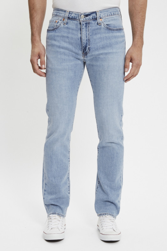 Jeans 511 slim med indigo délavé