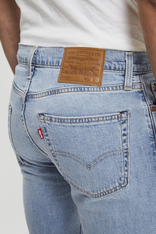 Jeans 511 slim med indigo délavé homme Levi's