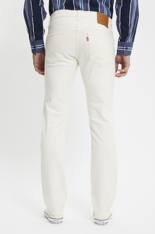 Jeans 511 slim denim blanc