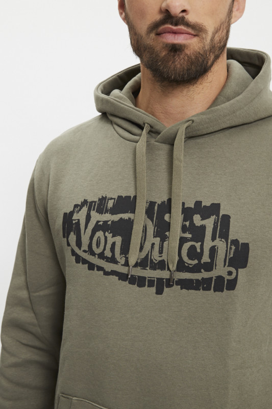 Sweat à capuche vert kaki von dutch