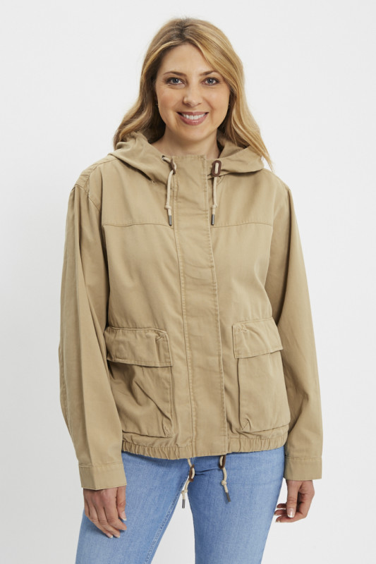 Veste militaire Reese beige femme