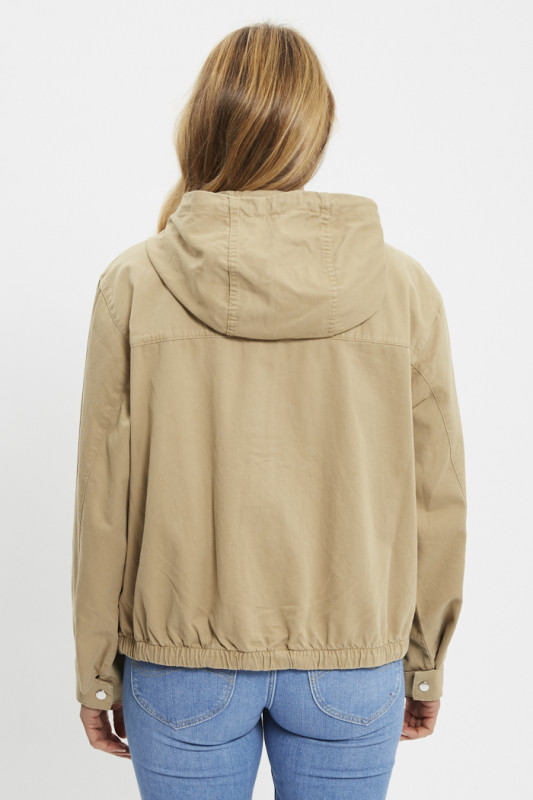 Veste militaire Reese beige