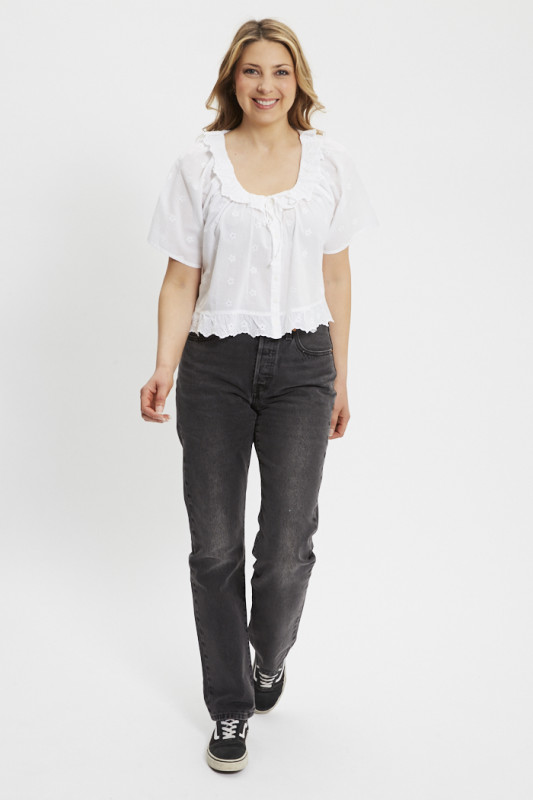 Blouse Lyka blanche femme Levi's