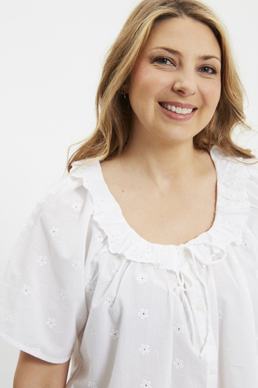 Blouse Lyka blanche levi's