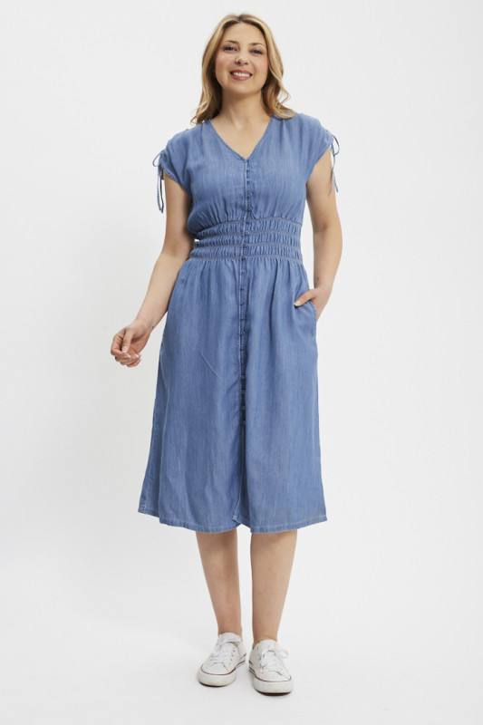 Robe mi-longue légère Betty