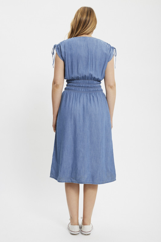 Robe mi-longue légère Betty femme