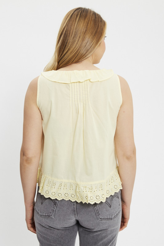 Blouse Fauna jaune