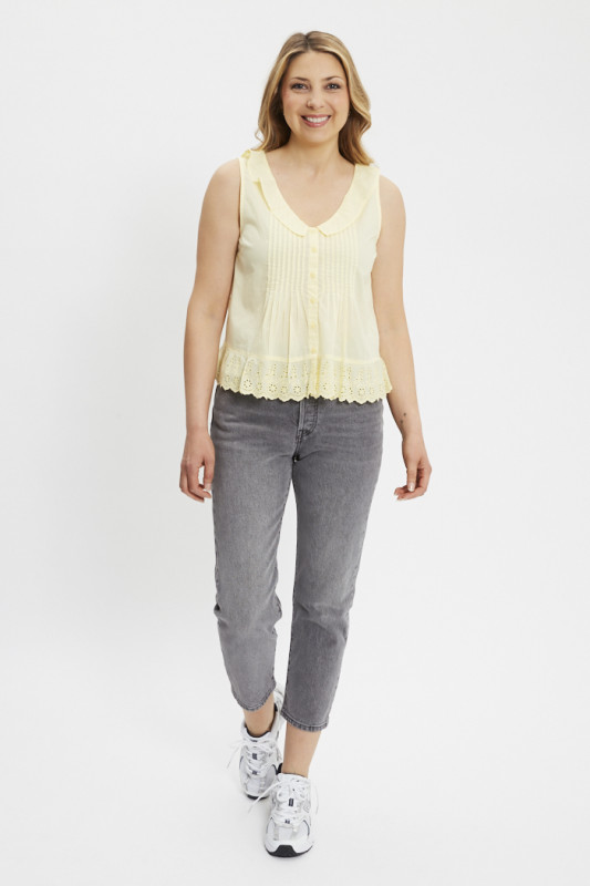 Blouse Fauna jaune levi's