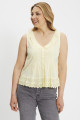 Blouse Fauna jaune