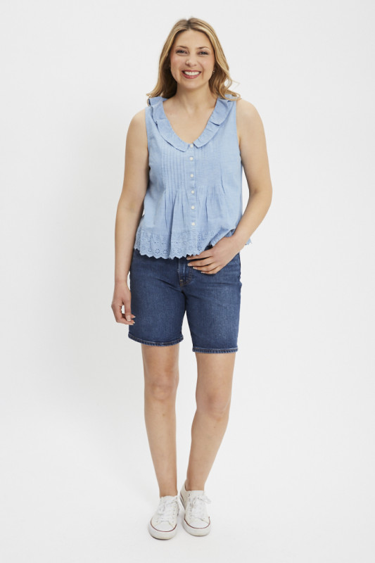 Blouse Fauna bleu ciel levi's