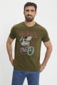 T-shirt Shark kaki