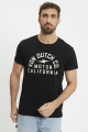 T-shirt Aki noir stretch