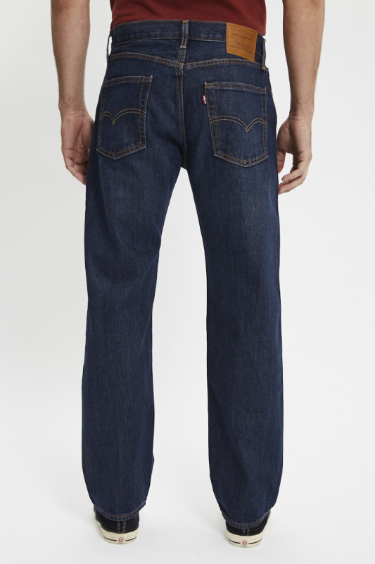 Jeans 555 relaxed straight dark indigo