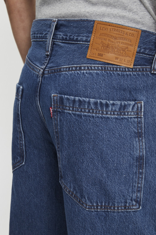 jeans cargo 598 loose straight levi's