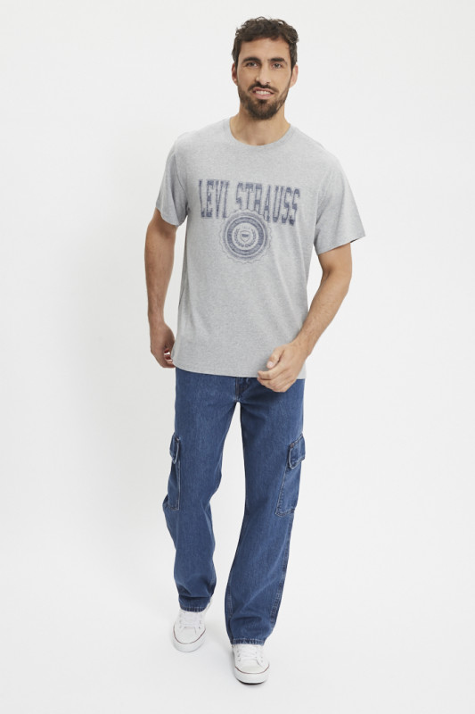 jeans cargo 598 loose straight homme levi's