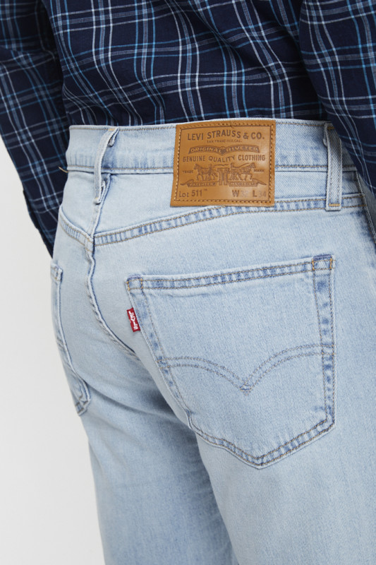 Jeans 511 slim light indigo homme levi's