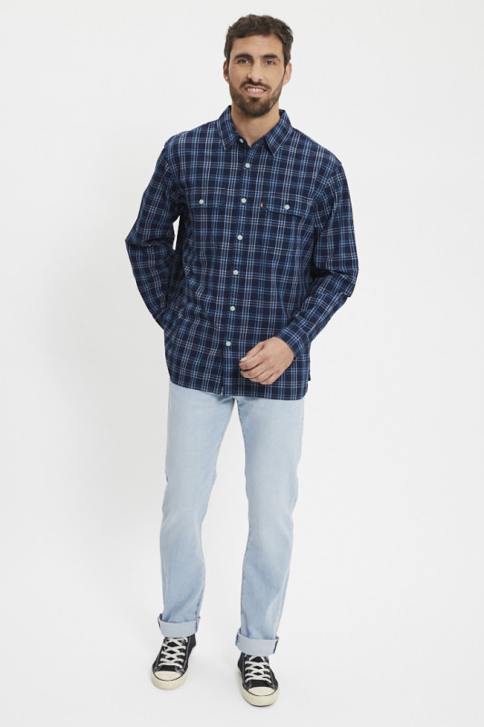 Jeans 511 slim light indigo levi's