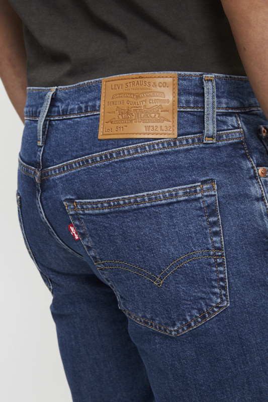 Jeans 511 slim better friends med indigo homme Levi's