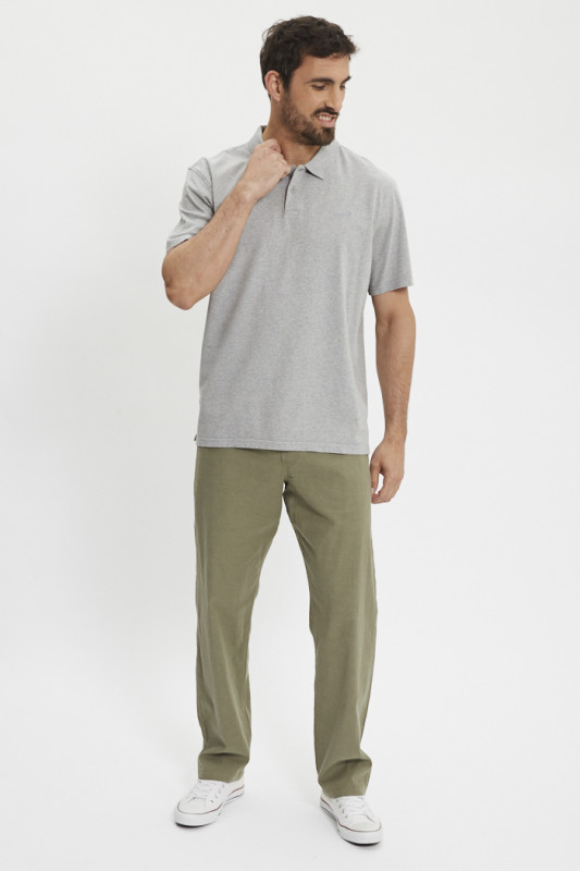 Polo piqué authentic gris homme Levi's