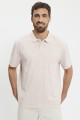 Polo piqué Authentic rose