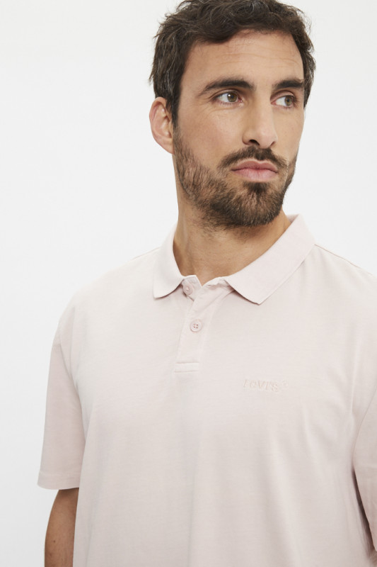 Polo piqué authentic rose levi's