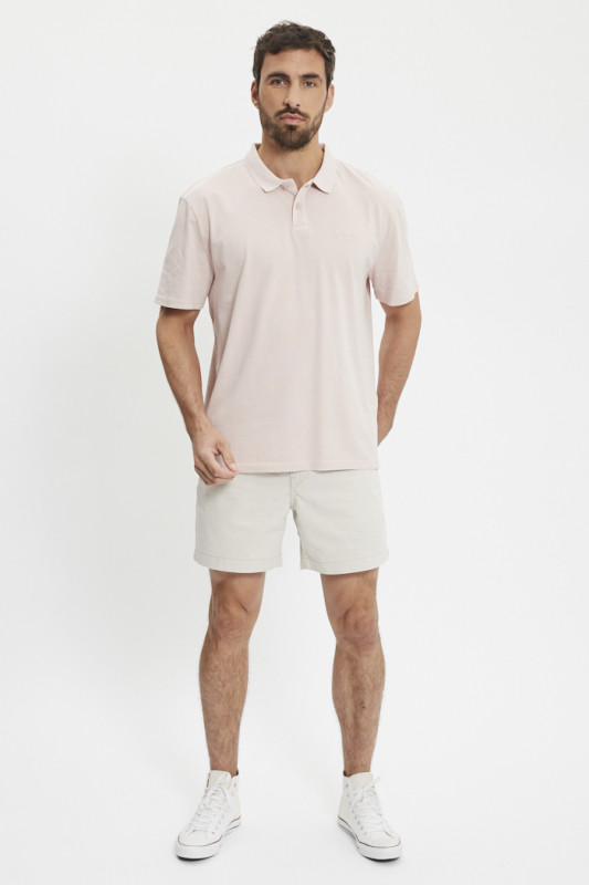 Polo piqué authentic rose homme Levi's