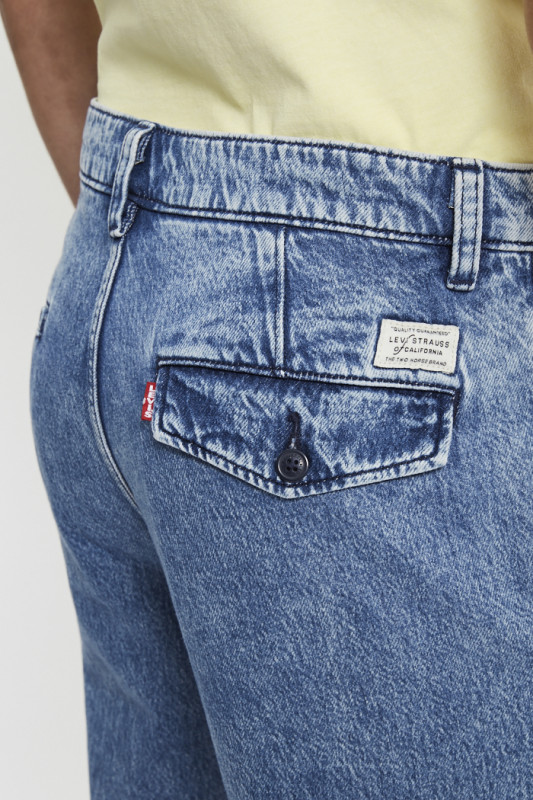  Pantalon XX chino lightweight bleu indigo homme Levi's