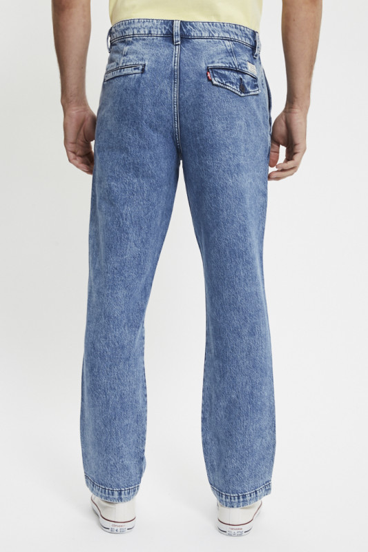  Pantalon XX chino lightweight bleu indigo