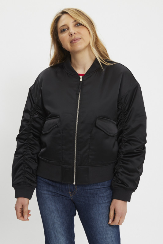 Blouson Andy noir femme