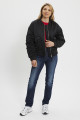 Blouson Andy noir