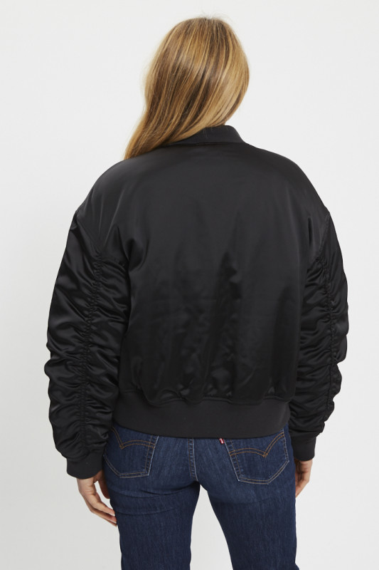 Blouson Andy noir