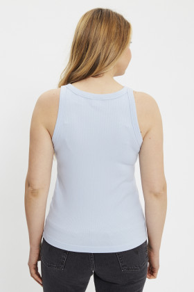 Débardeur Dreamy bleu ciel femme