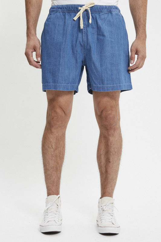 Short xx chino Easy bleu homme