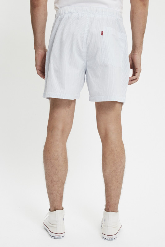 Short XX chino Easy bleu à rayures