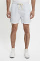 Short XX chino Easy bleu à rayures