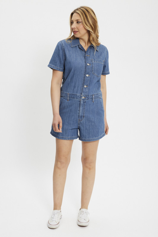 Combi-short Heritage en jeans Levi's