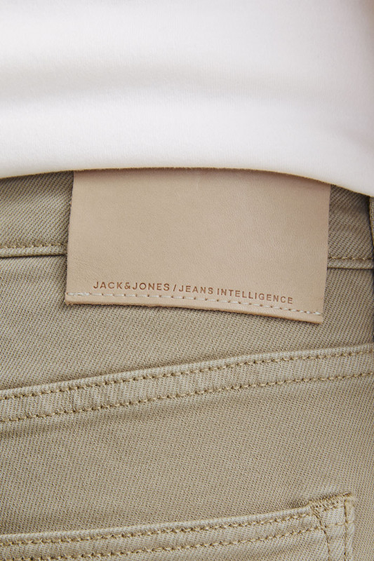 Pantalon toile Clark beige jack & jones