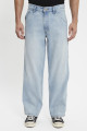 Jeans Baggy Carpenter med indigo