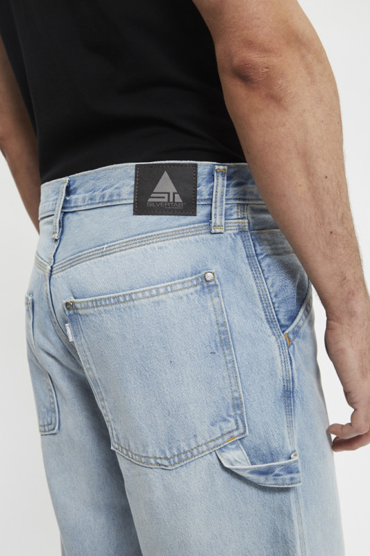 Jeans Baggy Carpenter med indigo homme Levi's