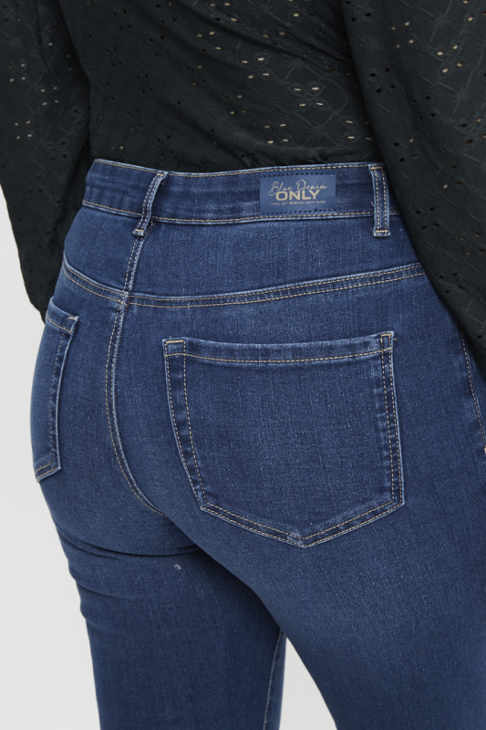 Jeans Louie slim bleu denim Only