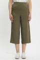 Pantalon court Selina vert kaki