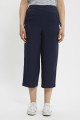 Pantalon court Selina bleu marine